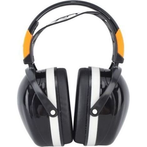Casques Anti-Bruit Extensibles pour Tonte Jardin - Protection Auditive Confortable pour Sommeil et Tir - Noir et Blanc - (1/5)