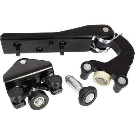 Set di 3 carrelli per porta laterale scorrevole destra per Renault Master III 2010. (1/2)