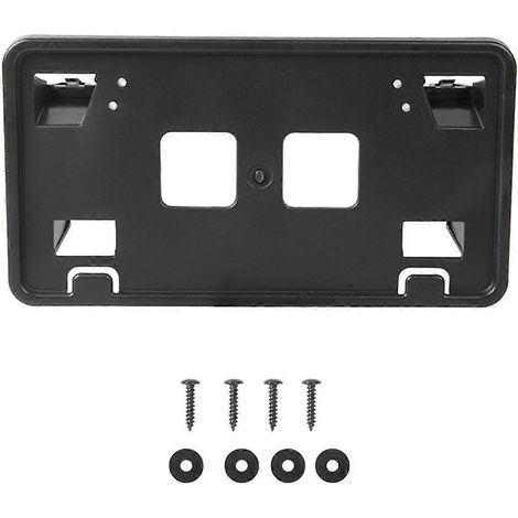 Support de plaque d'immatriculation de pare-chocs avant pour accessoires 2021-2023, remplace ML3Z-17A385-AB FO1068185 (1/5)