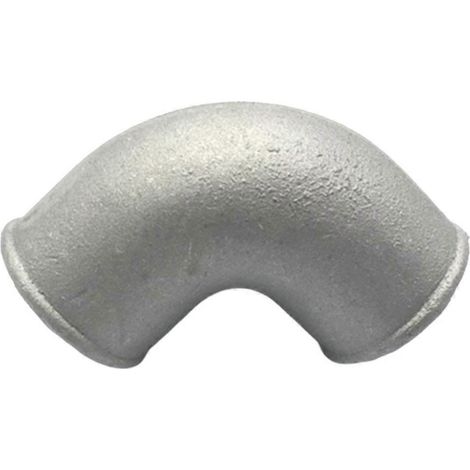 Coude universel en alliage d'aluminium de 51 mm pour tuyau d'admission d'air d'intercooler. (1/5)