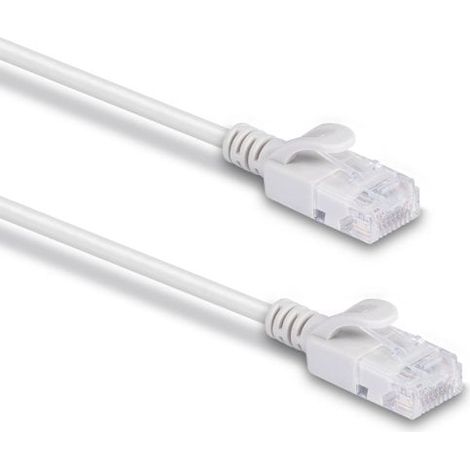 LINDY 47580 RJ45 Câble réseau, câble patch CAT 6a U/UTP 0.30 m 1 pc(s)