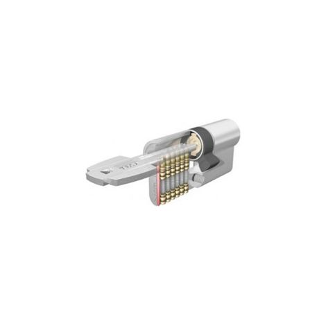 TESA BOMBILLO SEGURIDAD T60 30X30 LATON MED.CILINDRO 60X60 ACABADOS LATON