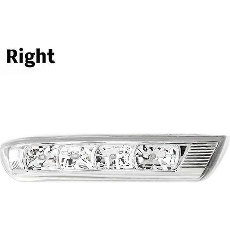 Répétiteur de clignotant LED pour rétroviseur intérieur de voiture Hyundai Santa Fe IX55 2010-2012 / Veracruz 2007-2012 (1/5)
