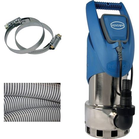 COFFRET POMPE 854293 & KIT ACCESSOIRES 817006 RENSON
