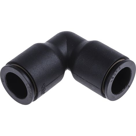 Adaptateur tube à tube coudé Legris 3 102 vers Enfichable, 12 mm Enfichable, 12 mm ( Prix pour Paquet de 2 ) (1/3)