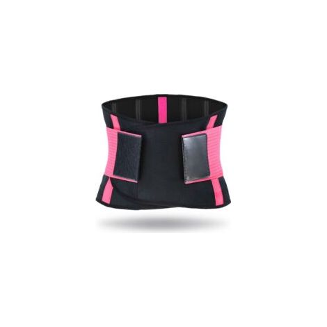 Soulage les douleurs de dos, Hernie discale, la Sciatique et la Scoliose, Ceinture,ROSEred,XXL (1/5)