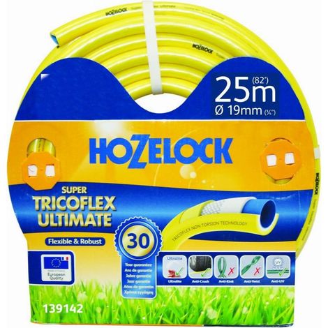 Hozelock Tubo super Tricoflex Ultimate da 25m (diam 19 mm) G.F. (1/2)