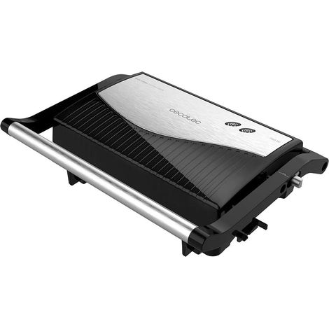 Grill Cecotec 750W RockStone Inox (1/2)