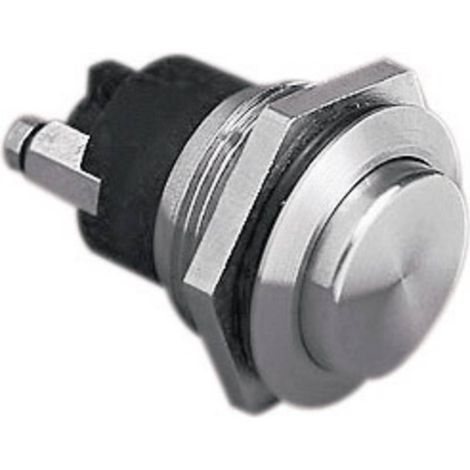 Bulgin MP0037/2 MP0037/2 Pulsante antivandalo 50 V 1 A 1x Off / (On) Momentaneo (Ø x L) 21.5 mm x 31.8 mm IP68 (guarniz (1/2)