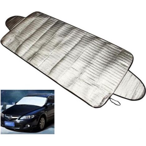Couvercle De Neige De Pare-Brise De Voiture, Couvercle De Pare-Brise d'hiver pour Le Gel De Glace, Protéger par Les Intempéries, Plupart des Voitures SUV (1/4)