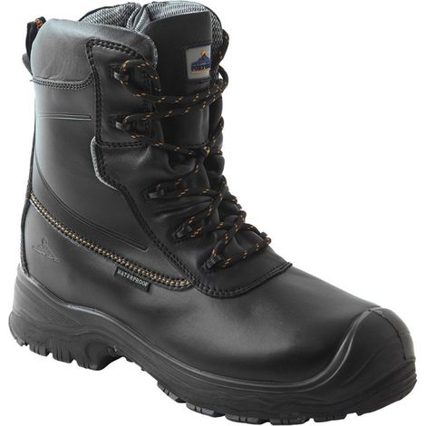 Bottes S3 Hro Ci Wr Traction Compositelite 18cm Couleur : Noir Taille 47 - Portwest (1/2)