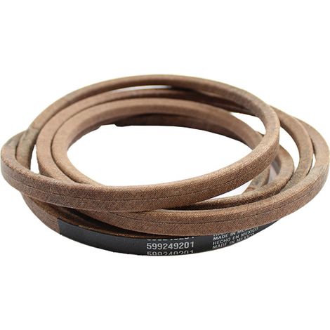 Husqvarna – Courroie de coupe autoportée pour tondeuse – Compatible TC138T, TC238, TC239T – Pièce d'origine pour coupe précise