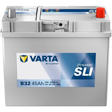 Bater铆a 12V 45Ah 330A B32 VARTA Dynamic SLI VARTA 545156033 (1/5)