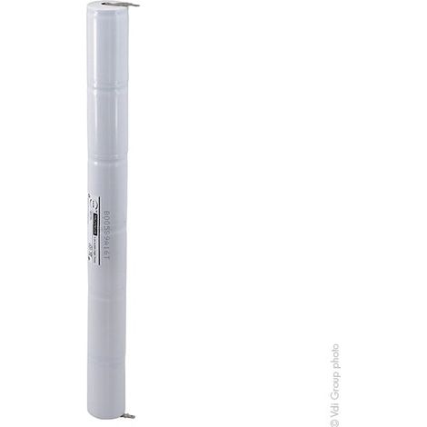 NX - Batterie eclairage secours 6xD ST4 Faston 4.8mm (+2.8mm) 7.2V 4Ah