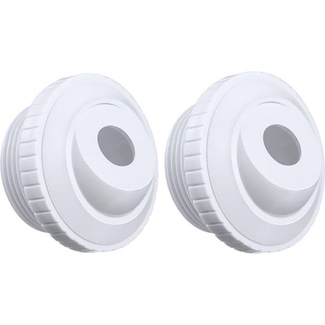 Buse de Globe oculaire de Massage de Piscine,Buse à Jet de Globe oculaire pour Spa Raccord d'entrée de débit Raccord d'entrée de débit directionnel, Jet de Retour Fit 1-3/4" Filetage (1/5)