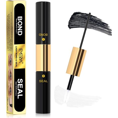 Lash Bond and Seal for Cluster Eyelashes - Glue and Sealant for DIY Eyelash Extensions 12ml (1/5)