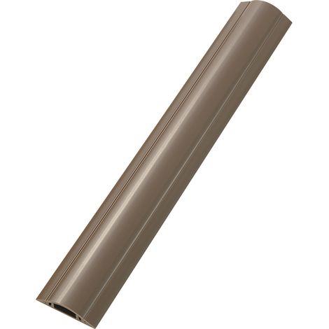 TRU COMPONENTS Kabelbrücke 1592914 PVC Braun Anzahl Kanäle: 1 1000 mm Inhalt: 1 St. (1/2)