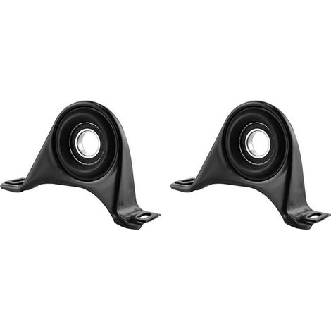 2X Supporto centrale albero di trasmissione anteriore per auto Supporto cuscinetto 5161435AA Cuscinetto ponte albero di trasmissione anteriore per (1/2)