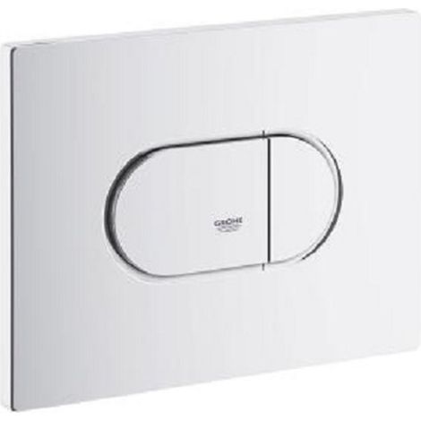 Ricambio piastra arena cosmopolitan per cassette Dual Flush e Start & Stop 38858SH0 BIANCA Grohe