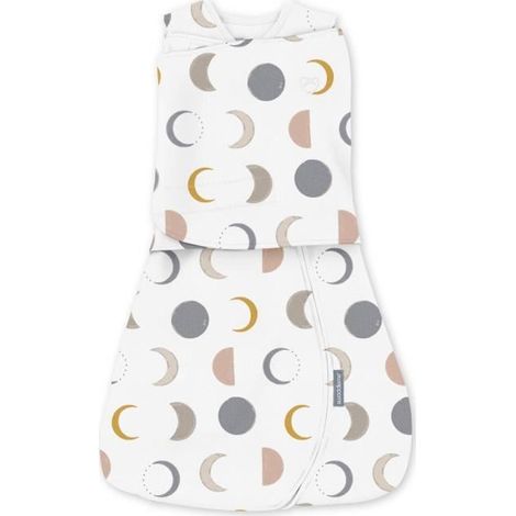 INGENUITY, Emmaillotschlafsack, Lunes Schlafsack, für die Übergangszeit TOG 1. entwicklungsfähig von 3 bis 6 Monaten, Oeko-Tex zertifiziert