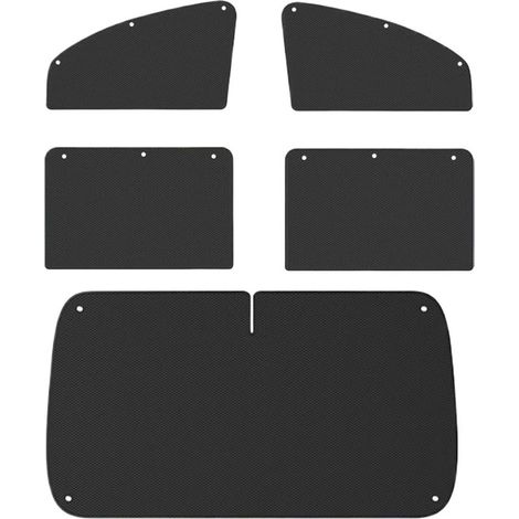 Autofenster-Sonnenschutz – Heckscheiben-Sonnenschutz mit Saugnäpfen – Fliegengitter (1/5)