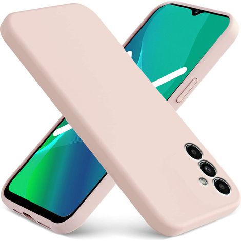 Schutzhülle für Samsung Galaxy A04S / A13 5G, Silikon Lite, rosa (1/4)