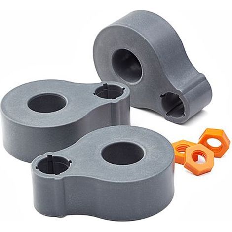 BORA BR-CA0103 x3 Centipede P-Tops Set Strut Protection Add Ons