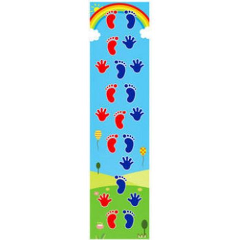 Tapis de jeu imperméable pour enfants, idéal pour la maison, 1 personne, 2,8 x 0,6 m / 9,19 x 1,97 pi (1/5)