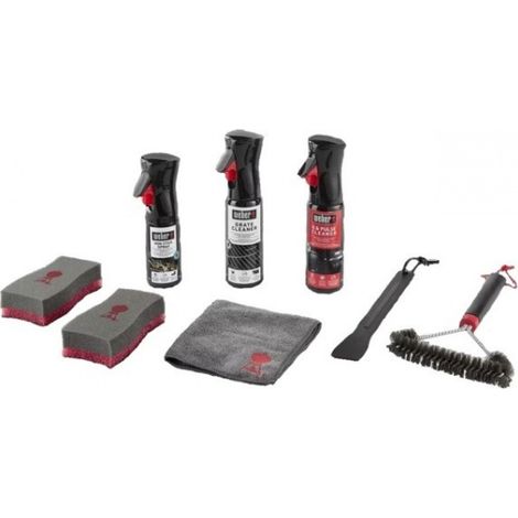 Weber 18286 Kit di pulizia per barbecue Q e Pulse