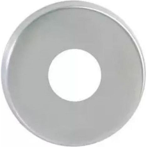 Paire de rosaces inox brossé 304 pour batteuse - Ø trou 20 mm - IN125 (1/3)