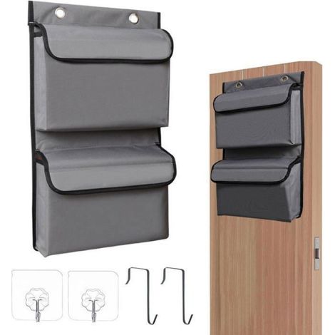 Organiseur Porte Chaussures Tissu Oxford, Panier Rangement Étanche, Décor Porte Gain de Place (1/5)