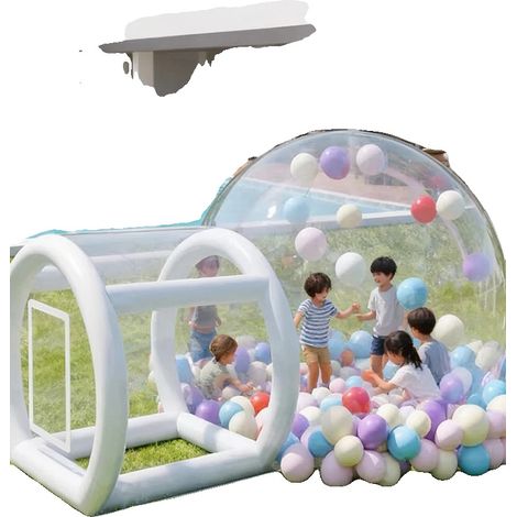 Maison à bulles, usage extérieur, tente transparente, design romantique, C1, 3M-10ft de diamètre bulle (1/2)