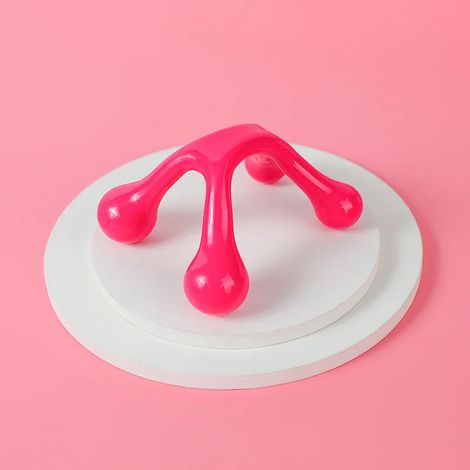 Appareil de massage corporel portatif Arch Health Balance à quatre billes, mini baguette de massage pour le dos, outil de massage relaxant par acupression et bien-être-AquaForge