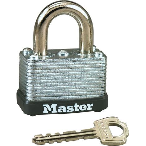 MASTER LOCK - LUCCHETTO SCANALATO 4,7X3,8X2CM