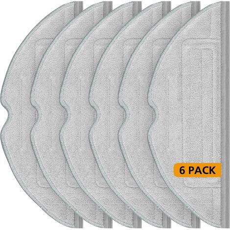 Packung mit 6 Ersatzreinigungstüchern für Staubsauger der Serien Roborock S8/ S8+ S7 / S7+ / S7 MaxV / S7 MaxV Plus / S7 MaxV Ultra / S7 Pro Ultra / T7 / T7+ / T7S / T7S+ (1/5)
