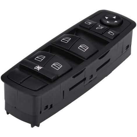 QORVA-Interrupteur principal de vitre électrique, pour Mercedes Benz GL320 GL350 ML320 ML350 R63 2007-2012 2518300290 (1/5)
