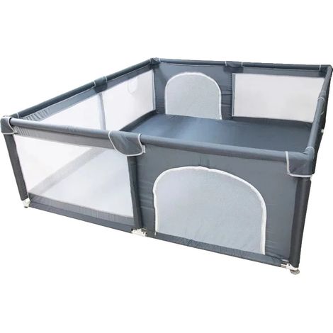 Parc, Design Anti-Collision, Utilisation Polyvalente, 150x180CM (1/2)