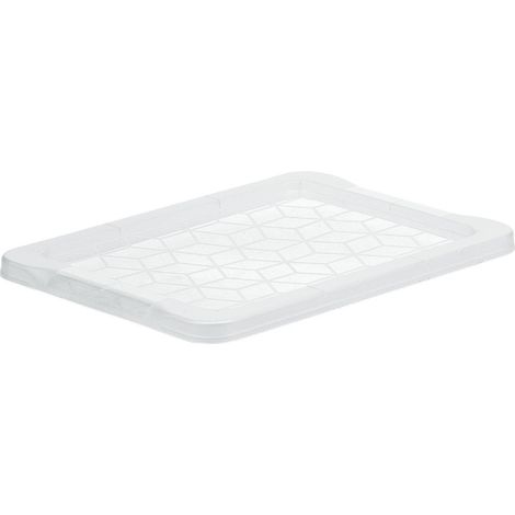 Rotho Deckel für Aufbewahrungsbox EVO Easy für 11 L und 15 L transparent Boxen, Körbchen & Kisten