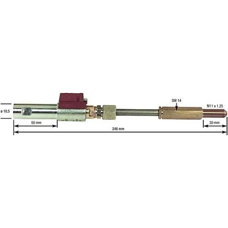 Réchauffeur de fioul pour brûleur Brötje Turbotherm 0-111 M-ÖV u. 0-112 ÖV (1/2)