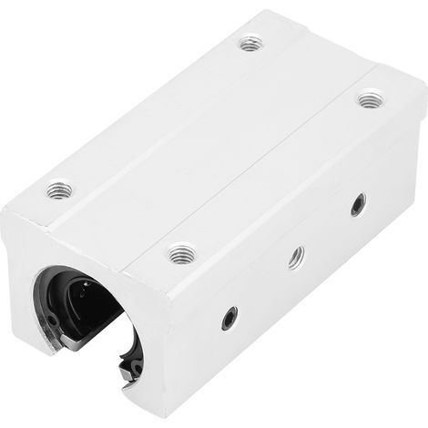 1 douille de guidage à billes pour rail long en alliage d'aluminium SBR20LUU de 20 mm (1/5)