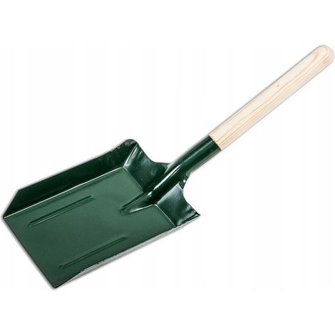 Pelle à charbon Crawtico grande taille 68 cm