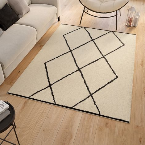 Alfombra rectangular bereber CASA 160 x 220 cm