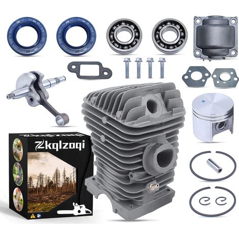 Jeu de cylindre MS250, pour STIHL 021 023 025 MS210 MS230 MS250, 1123 020 1209, 1123 030 0408, Kit cylindre piston 42,5 mm, vilebrequin, roulement (1/5)