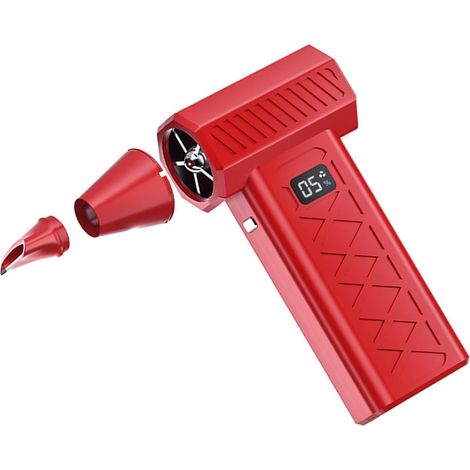Dépoussiéreur air rechargeable animaux électronique auto, industriel affichage LED haute vitesse (1/5)