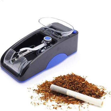 Automatische elektrische Zigarettenrollmaschine – Zigarettenrollmaschine – Umweltfreundliche Materialien – Elegantes Design – Praktisches Geschenk für Raucher