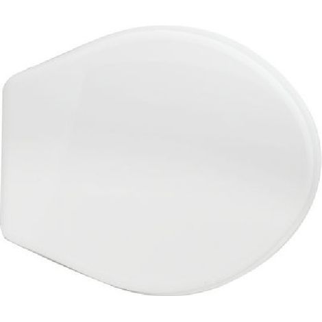 Sedile WC per Globo Vaso Bonsai Versione Cw Bianco Cerniere a Passanti