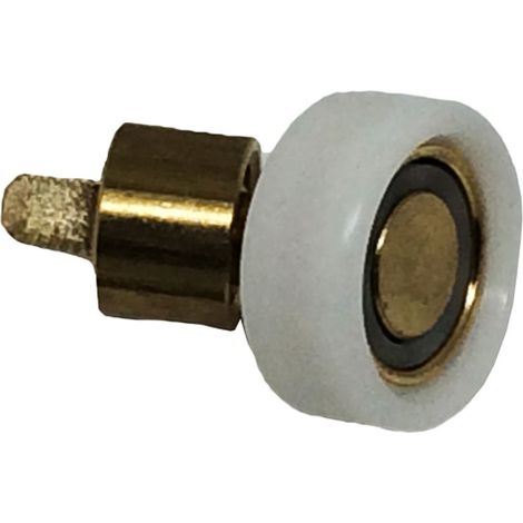 Ricambio ruota cuscinetto rotella snodata per box doccia  Titan 21K8520 (1/2)