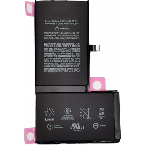 NEUER AKKU FÜR APPLE IPHONE XS MAX A1921 3174 mAh (1/3)