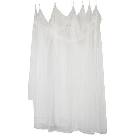 Moustiquaire carrée en polyester pour lit king size, quatre (1/5)