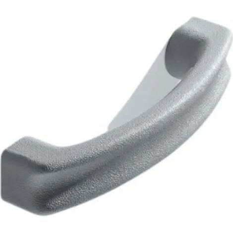 MANIGLIA 9044 MM.128 POLIMERO MORBIDO GRIGIO (1/2)